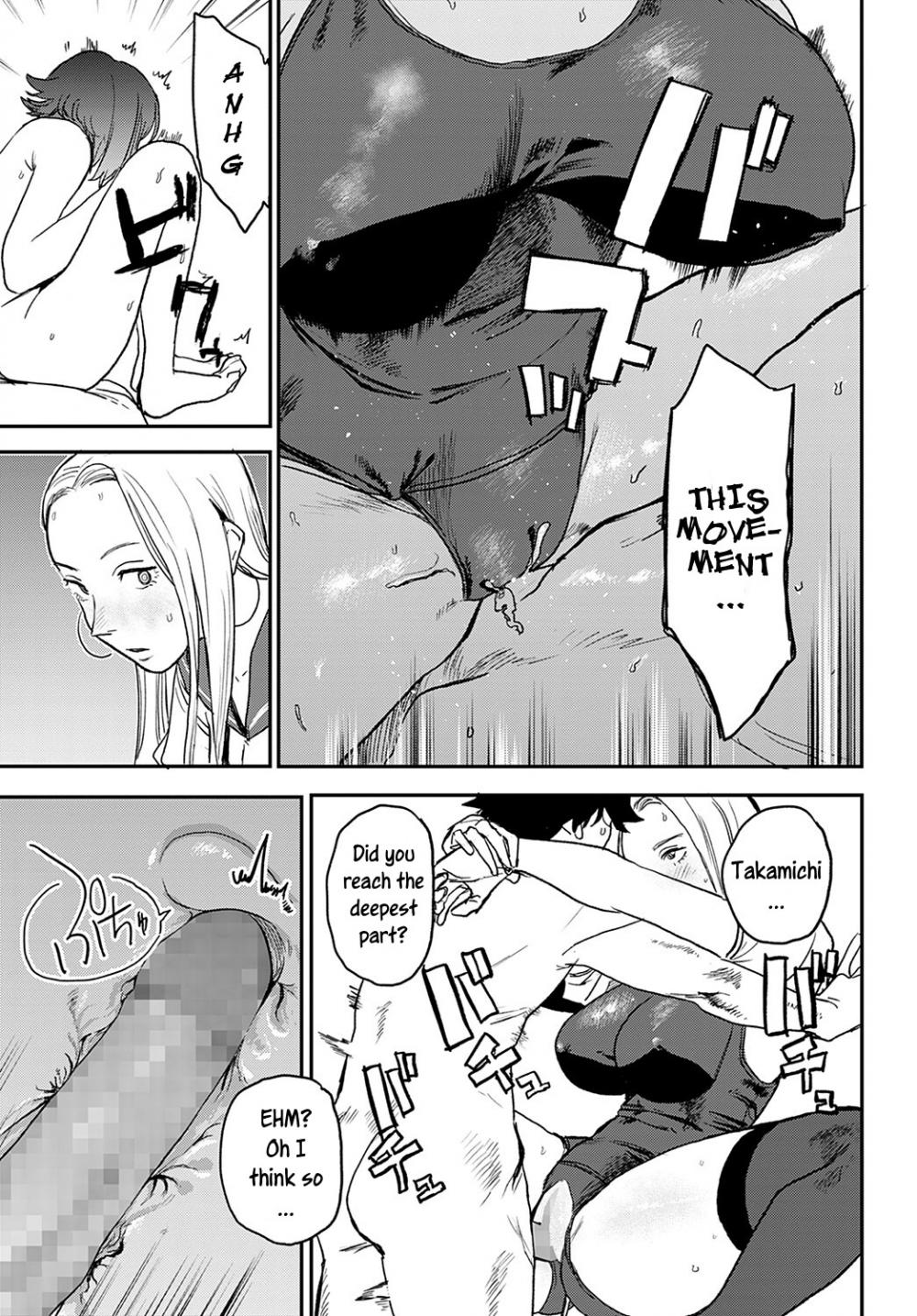 Hentai Manga Comic-Better than Sex-Chapter 4-15